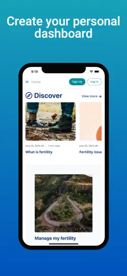 AskFertility iPhone Screenshot 2