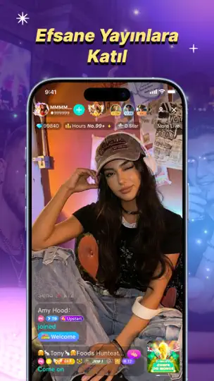 Kimy-Sohbet,Canlı Yayın,Drama iPhone Ekran Görüntüsü 1