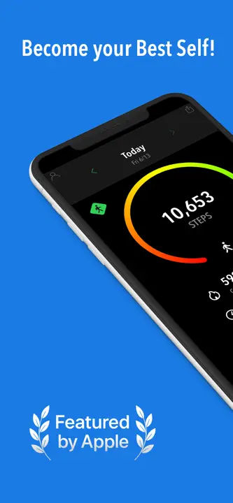 ActivityTracker Pedometer : capture d’écran 1 sur 5