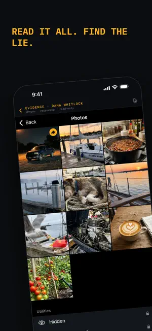 Unread: Phone Detective screenshot 4
