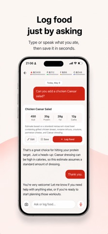 Calorie Tracker by Maxios Screenshot 2 of 6