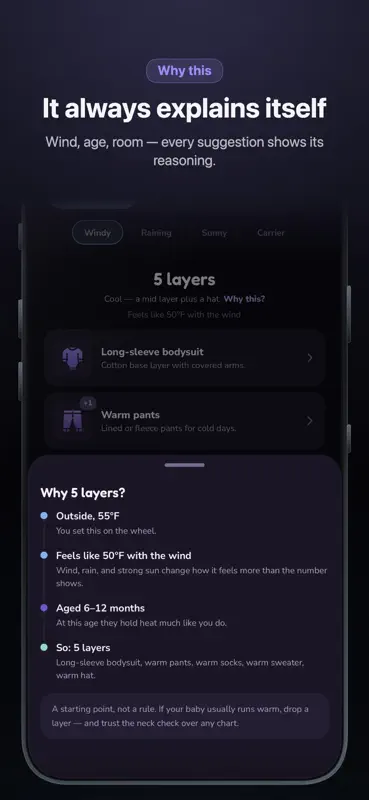 Baby Layers: Weather Dressing screenshot 2 of 6