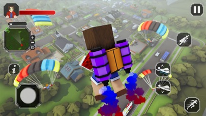 Block Dude Theft Mafia City 3D Screenshot