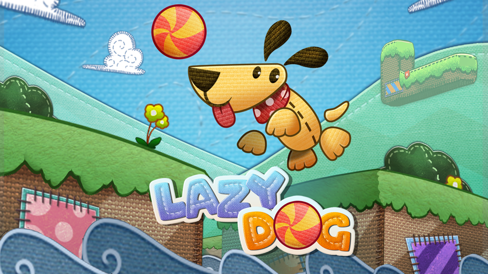 #5. Lazy Dog (iOS) 来自: Halfbrick Studios