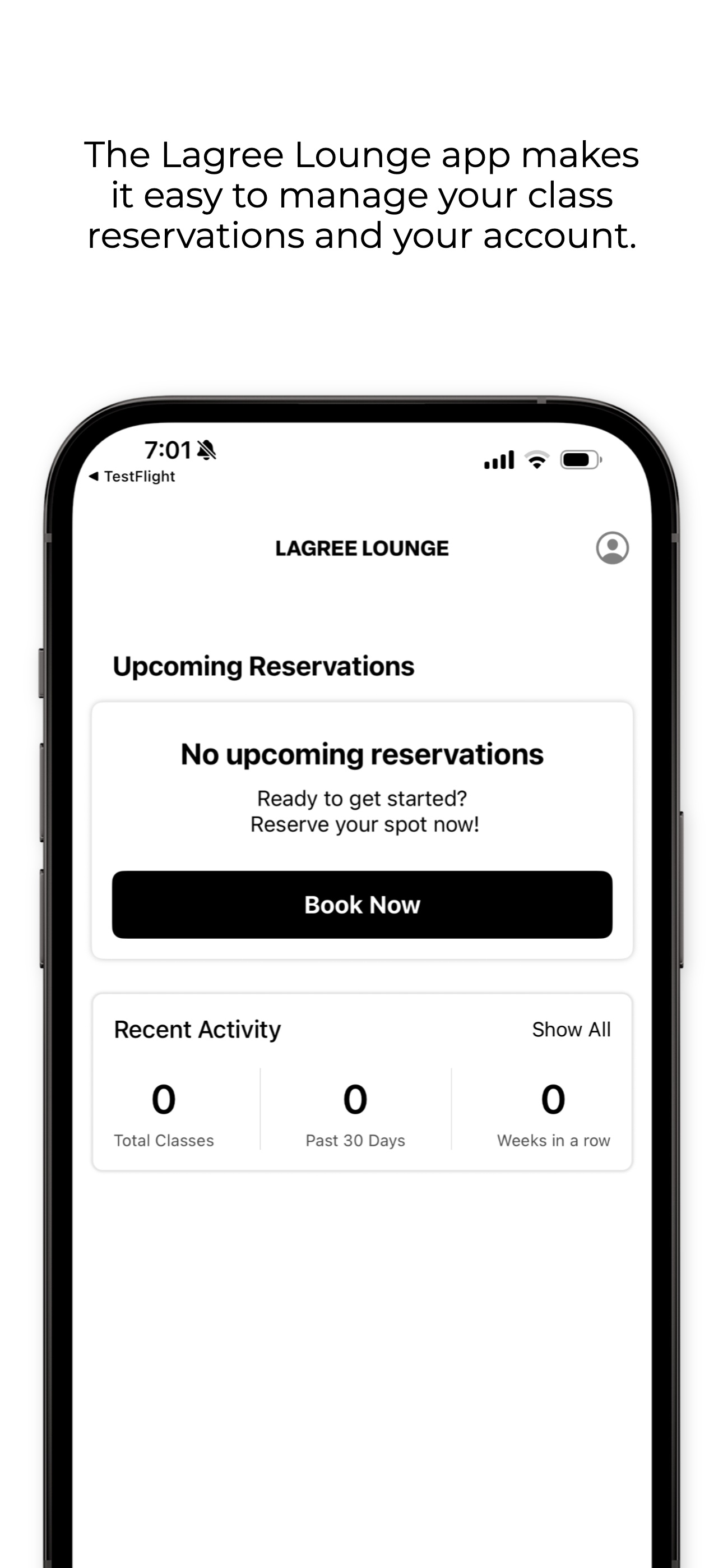 Lagree Lounge
