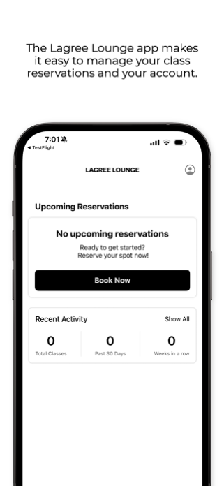 Lagree Lounge Screenshot 3 of 5