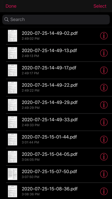 PDF Scanner Pro ⊟ Screenshot