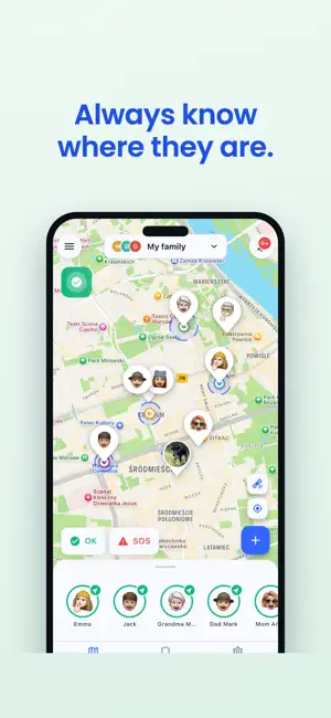 Safe Family: Phone Tracker screenshot 2