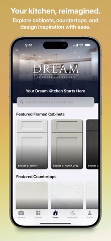 Dream Granite and Cabinets screenshot