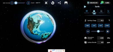 Earth Sandbox Screenshot 3 of 6