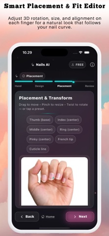 AI Nail Arts Design Generator screenshot