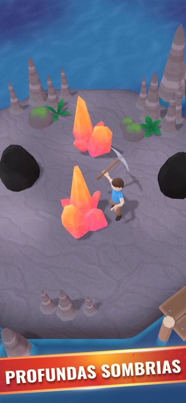 Sobrevivência: Jogo de Ilha screenshot 4
