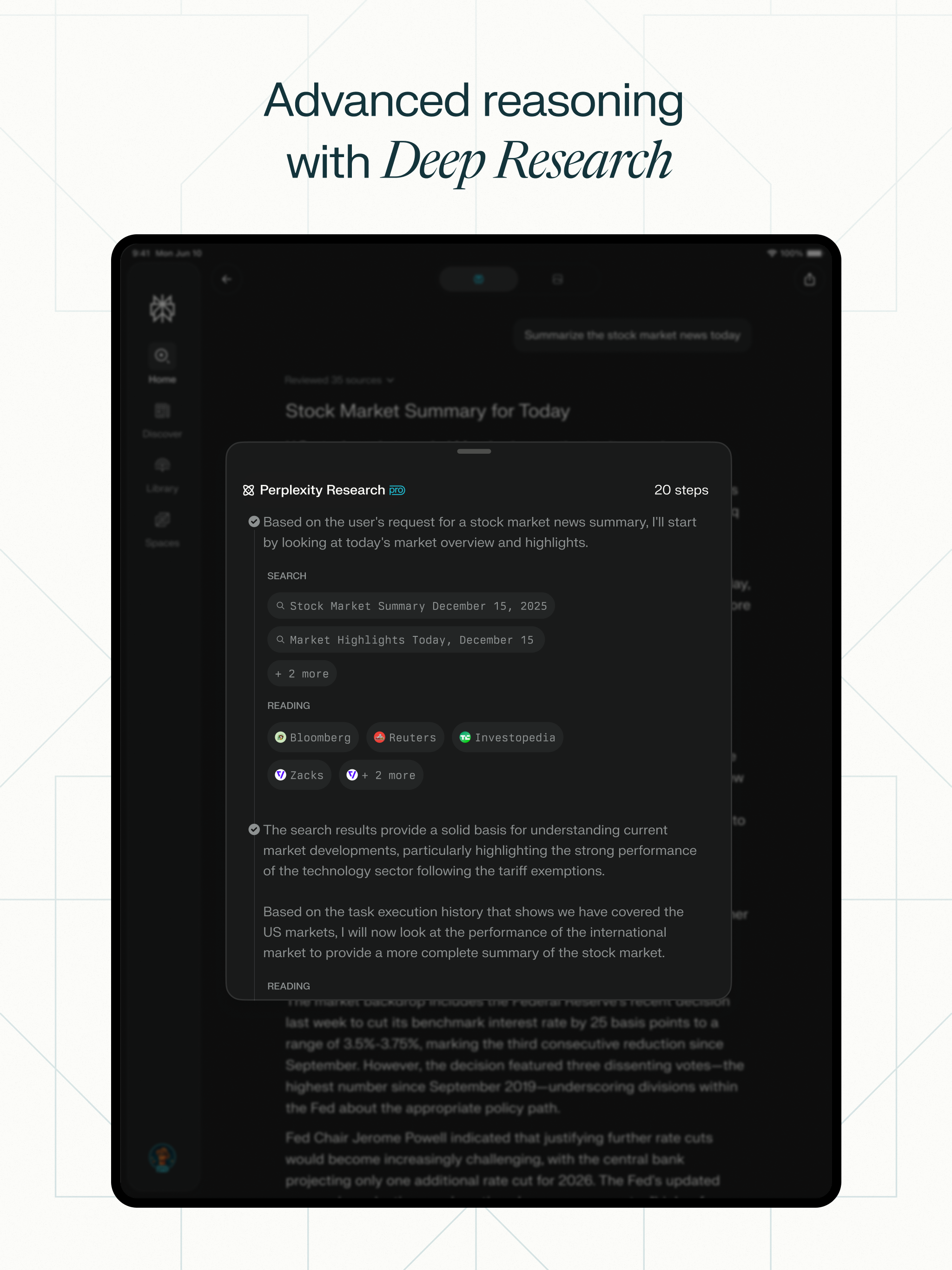 Perplexity - AI Search & Chat screenshot 12