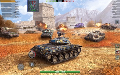 World of Tanks Blitz PVP screenshot 2