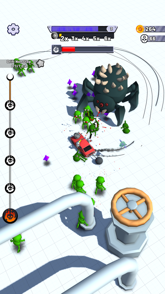 #10. Drift Slayer (iOS) Podle: Ferhat Bicici
