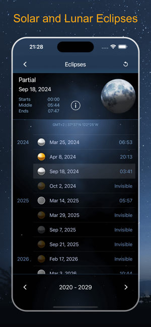 ‎Deluxe Moon Pro • App & Widget Screenshot