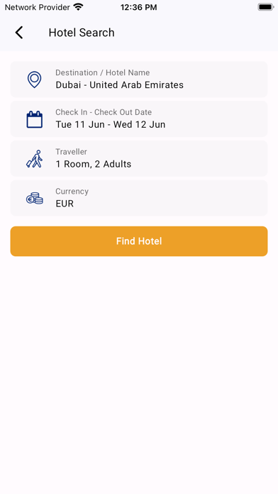 YesBooked Screenshot