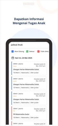Kelas Pintar - Orang tua iPhone screenshot