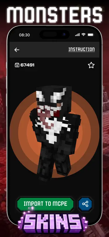 Crafty: Addons, Maps & Skins screenshot 8 of 9