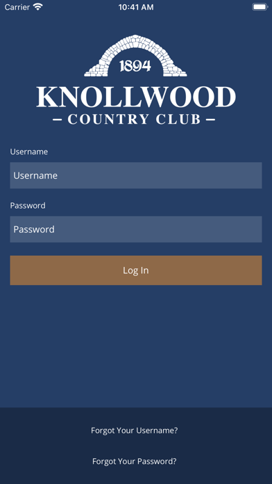 Knollwood Country Club Screenshot