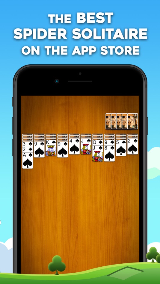 #8. Spider Solitaire: Card Game (iOS) 由: MobilityWare