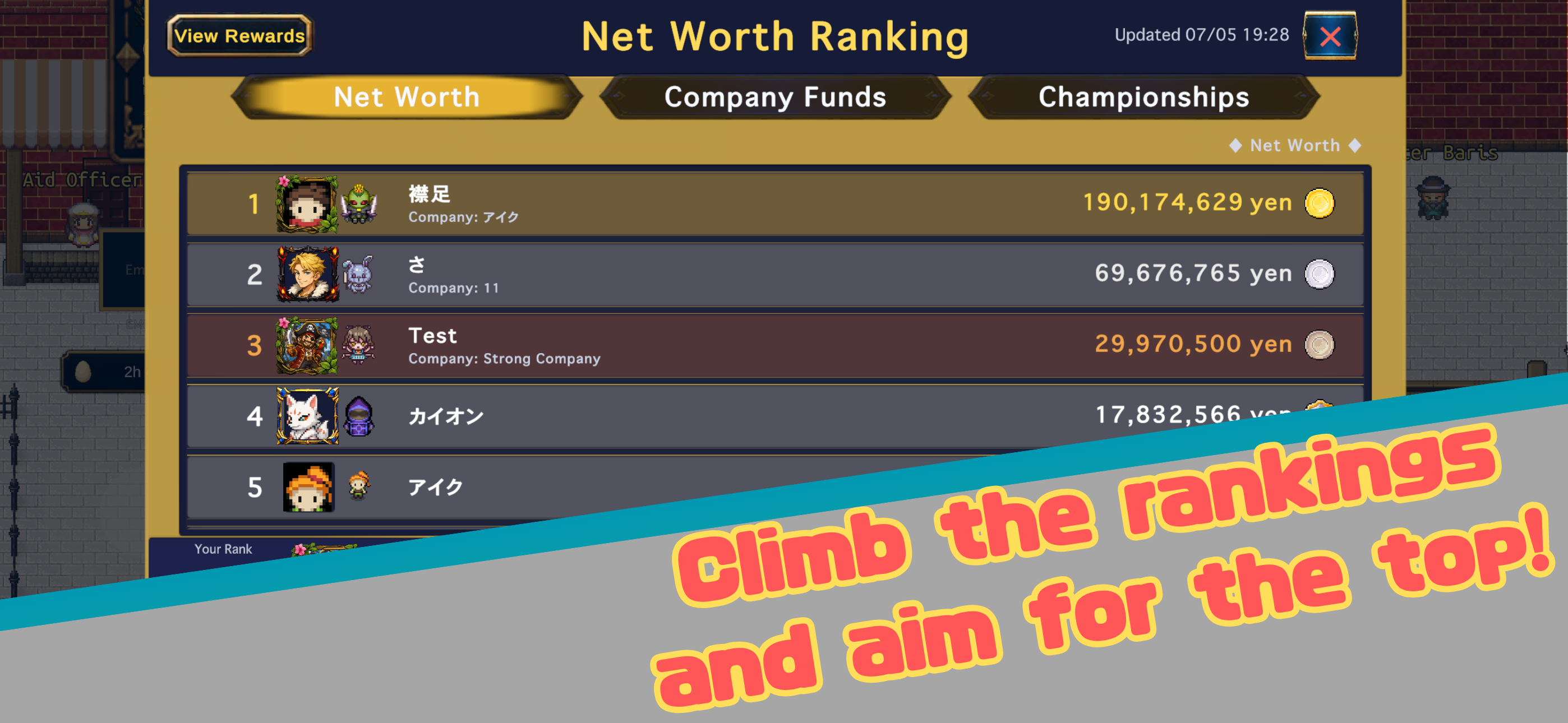 Mogul Life: Economy MMO screenshot 5