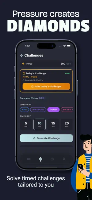 Byter: Swipe & Code screenshot 4