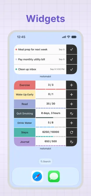 HelloHabit - Habit Tracker screenshot 3