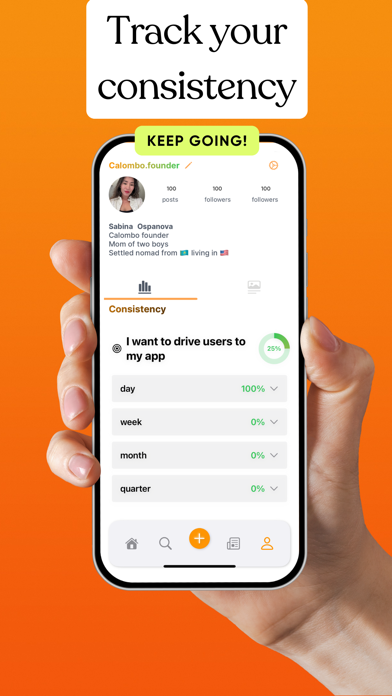 Calombo Screenshot