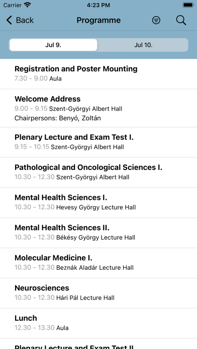 Screenshot #2 pour SUPhD