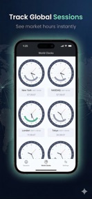 Stock Market Hours screenshot