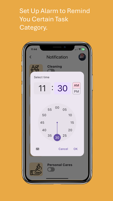 Care Logger Screenshot