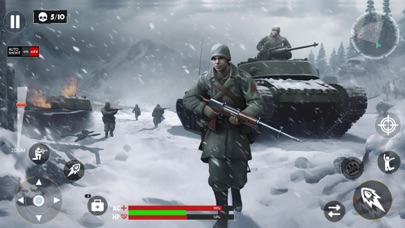 WW2 Shooter Heroes Fire War Screenshot