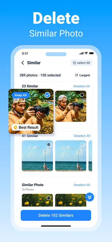 Smart Cleaner: Storage Free Up screenshot 6 of 9