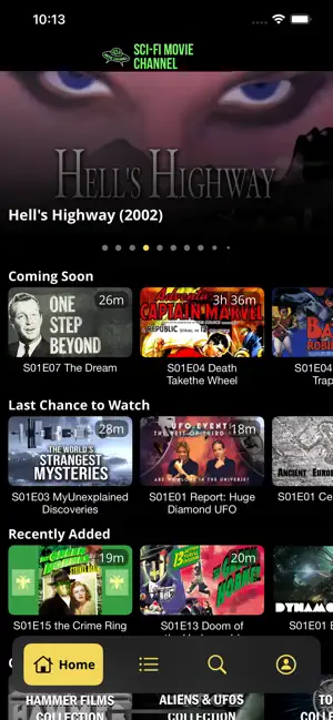 SciFi Movie Channel screenshot 1