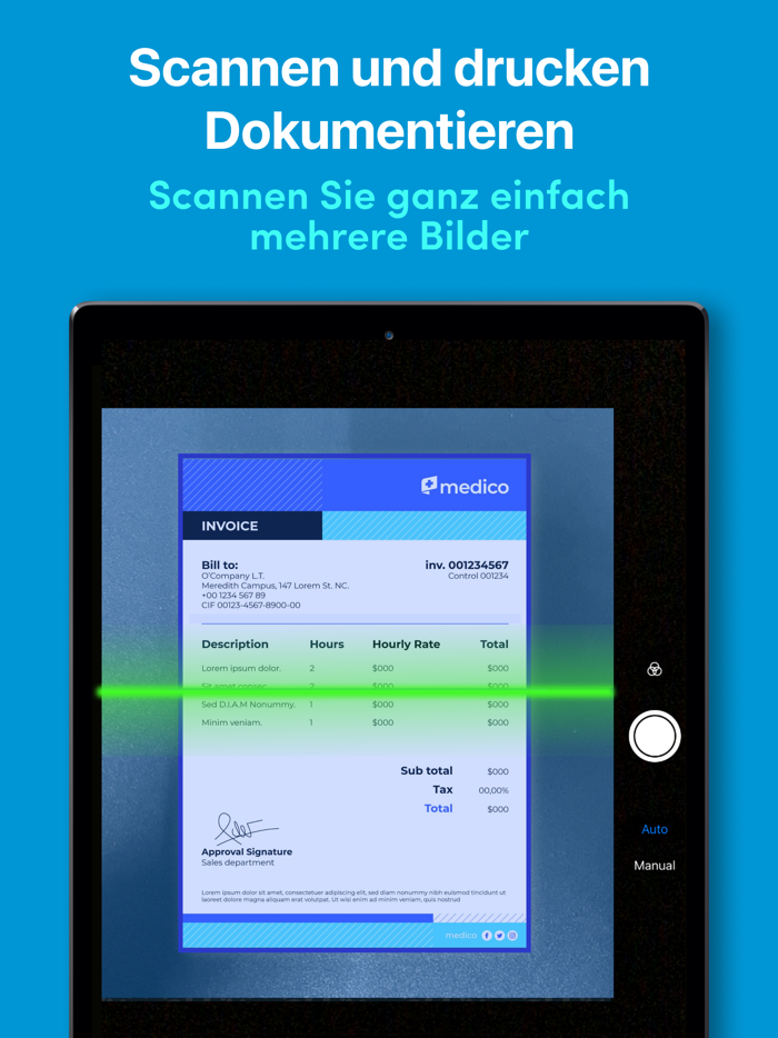 Smart Drucker Drucken Scanner