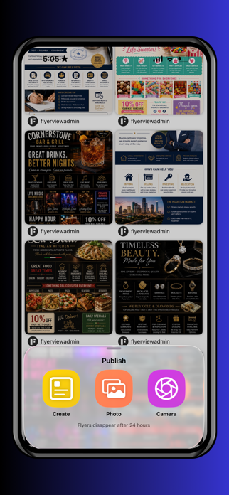 FlyerView Screenshot 3 of 6