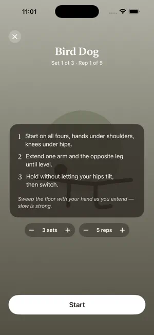 Align: Back Care Coach screenshot 3