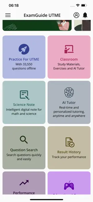 ExamGuide UTME screenshot 1