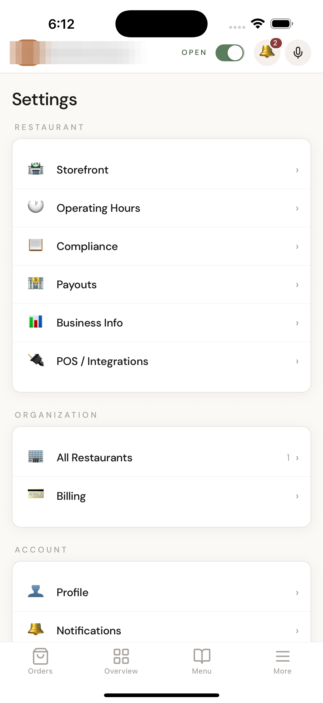 Zipkee Restaurant screenshot 4