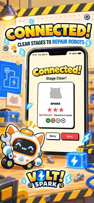 VOLT! Connect Circuit Puzzle screenshot 3