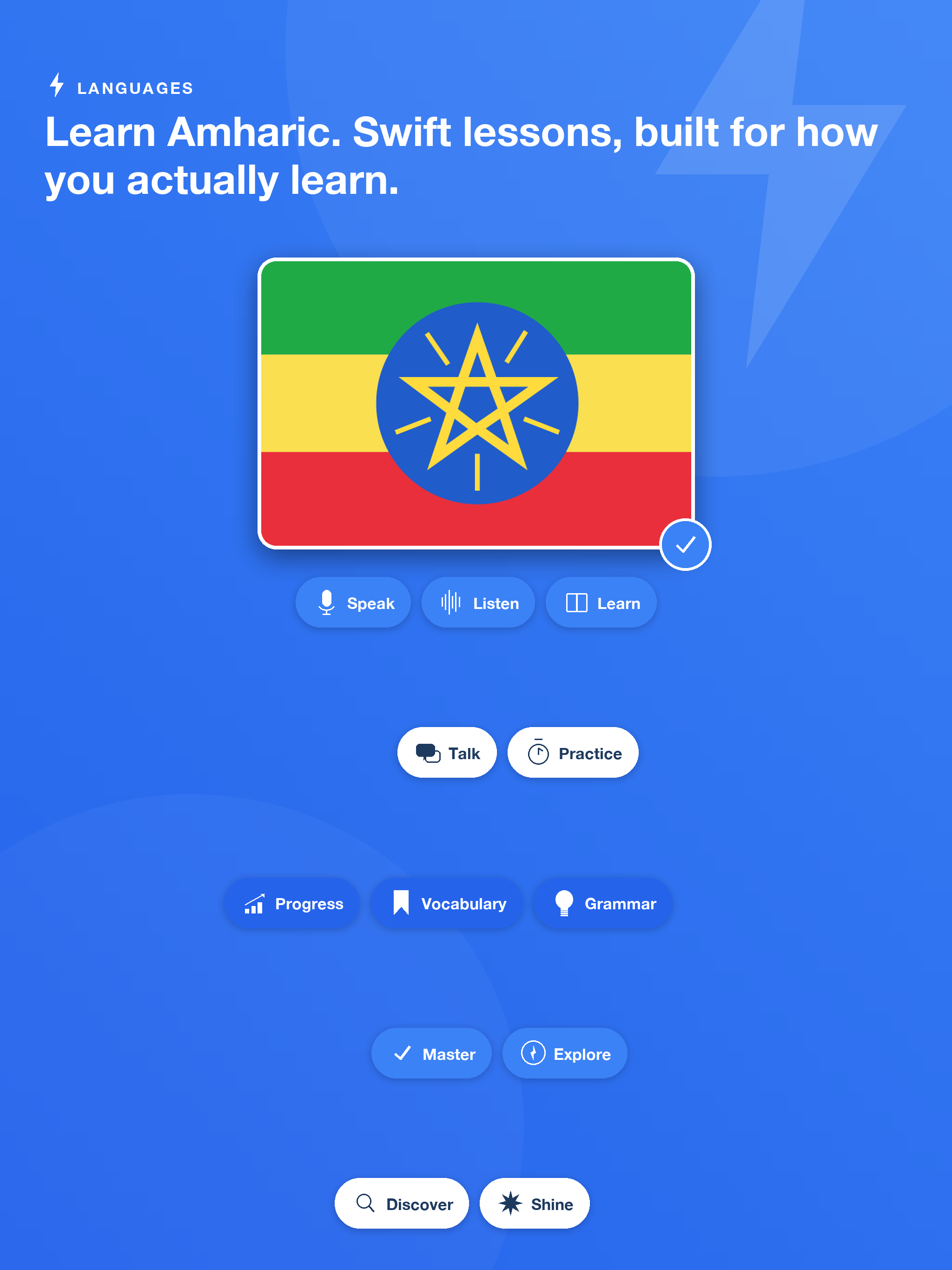 Learn Amharic - SwiftLingo screenshot 9