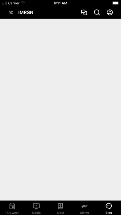 IMRSN CHURCH iPhone screenshot 3 - Education app