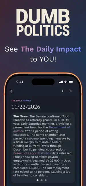 Dumb Politics screenshot 1
