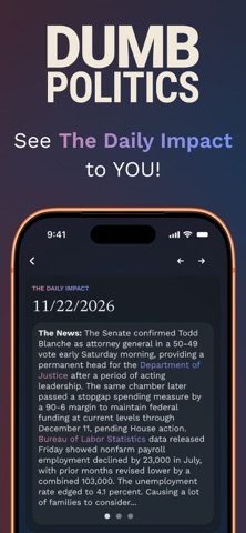 Dumb Politics Screenshot 1 of 4