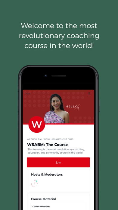Screenshot 2 of Hello Seven App