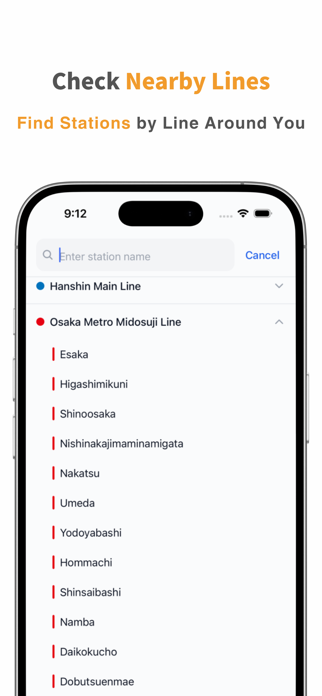 Platform Map: Japan Trains Screenshot 4 of 6