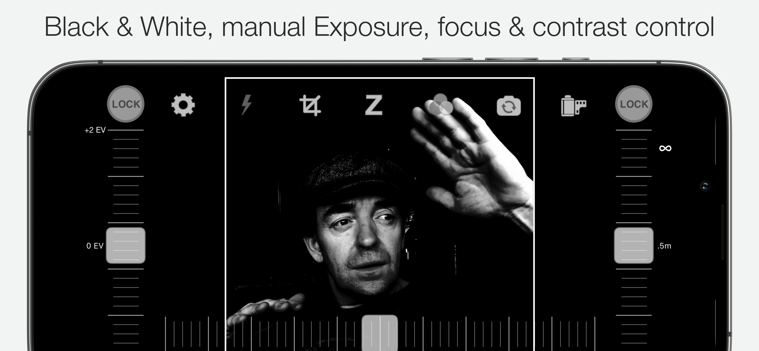 Camera1 - Black & White Camera