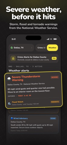 Crime Map: Local Safety Alerts Screenshot 6 of 6