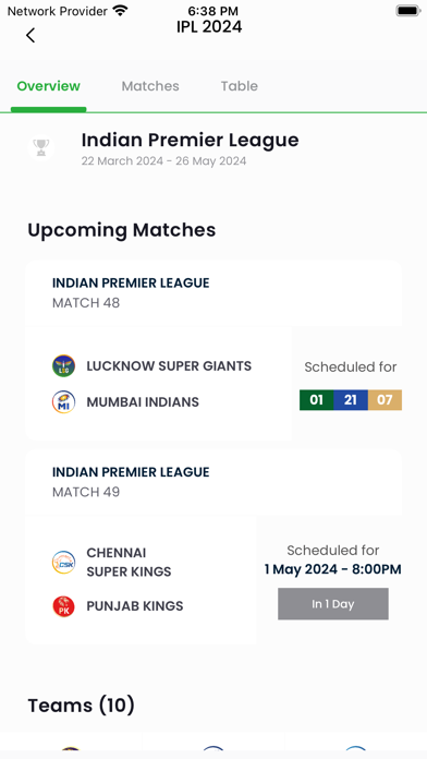 Star Sports: World T20 Live Screenshot